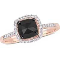 Mimi & Max Women's Rose Gold Engagement Rings