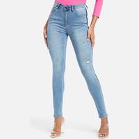 bebe Women's Cropped Jeans