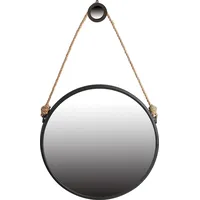 Benzara Round Bathroom Mirrors