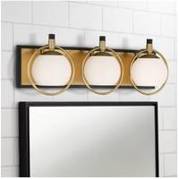 Possini Euro Design Brass Bathroom Lighting