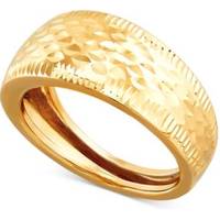 Italian Gold Women's Yellow Gold Rings
