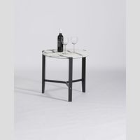 French Connection Metal End Tables