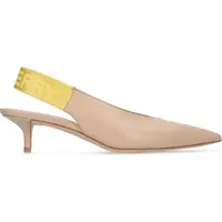 Burberry Women's Leather Pumps