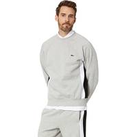 Zappos Lacoste Men's Grey Sweatshirts