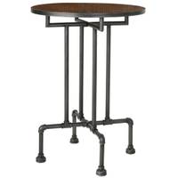 Noble House Wood Side Tables