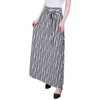 NY Collection Women's Print Skirts