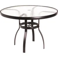 LuxeDecor Woodard Outdoor Dining Tables