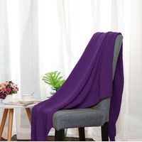 Unique Bargains Throw Blankets