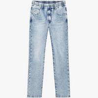 Selfridges Diesel Men's Straight Fit Jeans