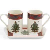 Macy's Spode Christmas Mugs