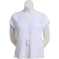 ZAC & RACHEL Women's Shorts Sleeve Tops