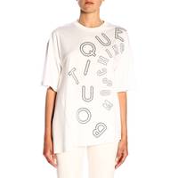 Women's White T-Shirts from Boutique Moschino