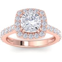 SSELECTS Women's Rose Gold Engagement Rings