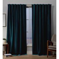 Target Exclusive Home Velvet Curtains