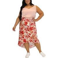 Maree Pour Toi Women's Plus Size Skirts