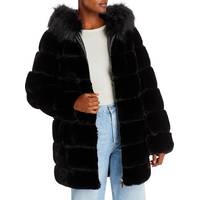 Bloomingdale's Calvin Klein Women's Faux Fur Coats
