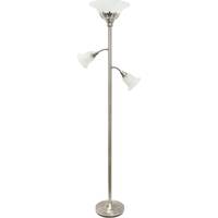 Elegant Designs 3-Light Floor Lamps