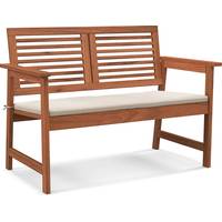 Gymax Outdoor Benches