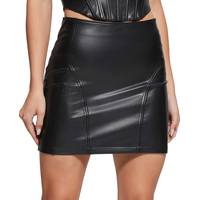 Guess Women's Leather Skirts