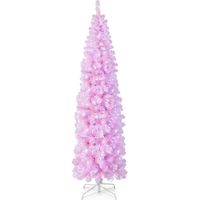 Sharper Image Pre Lit Christmas Trees