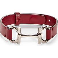Salvatore Ferragamo Men's Leather Bracelets