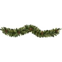 Macy's Nearly Natural Christmas Garlands