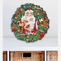Macy's Designocracy Santa Ornaments