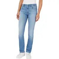 Pepe Jeans Women's Mid Rise Jeans