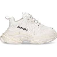 Balenciaga Girl's Lace Up Sneakers