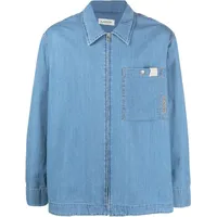 French Connection Men's Zip-Up Shirts