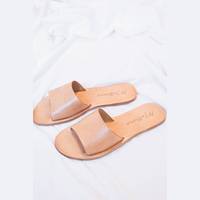 North & Main Clothing Company Women's Leather Sandals