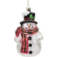Slickblue Snowman Ornaments