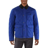 Shop Premium Outlets Men's Quilted Coats