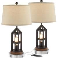 Franklin Iron Works Table Lamps