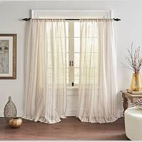 Bloomingdale's Elrene Sheer Curtains