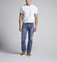 Silver Jeans Co. Men's Slim Straight Fit Jeans