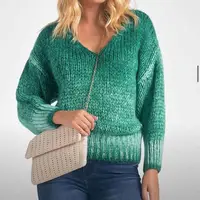 Elan Women's V-Neck Sweaters