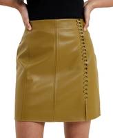 French Connection Women's Leather Skirts