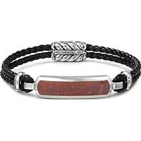 Men's Leather Bracelets from David Yurman