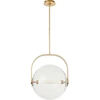 LuxeDecor Visual Comfort Studio Globe Pendants