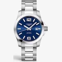 Longines Men's Stainless Steel Watches