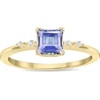 Shop Premium Outlets SSELECTS Women's Tanzanite Rings