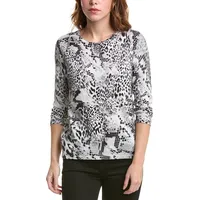 Shop Premium Outlets Women's Leopard Sweaters