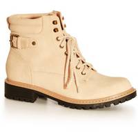 City Chic Women's Lace-Up Boots