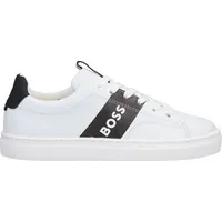 Boss Boy's Leather Sneaker