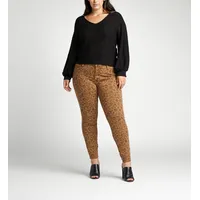 Silver Jeans Co. Women's Leopard Jeans