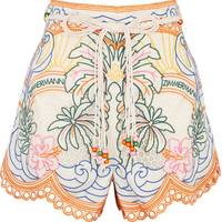 Harvey Nichols Women's Linen Shorts