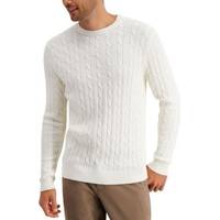 Club Room Men's Cable-knit Sweaters