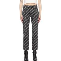 Alexander Wang Women's Patched Jeans