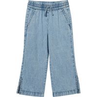 Macy's Cotton On Girl's Wide Leg Jeans